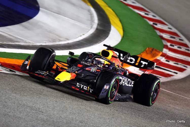 verstappen singapore 9 2022