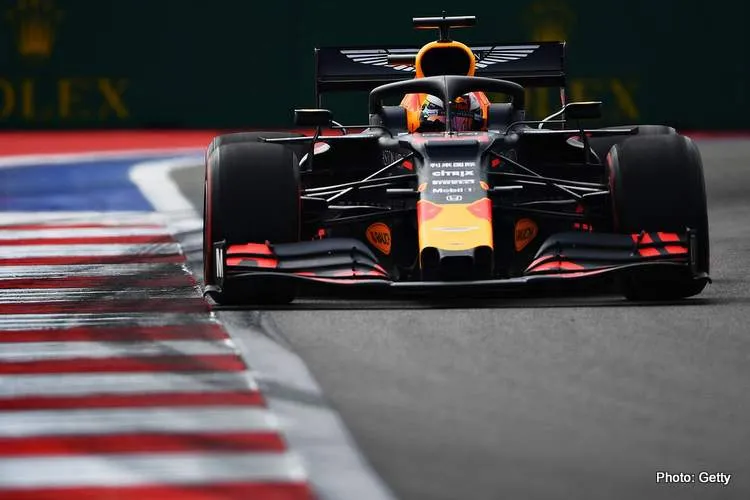 verstappen sochi 2019
