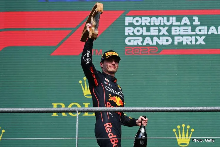 verstappen spa 4 2022