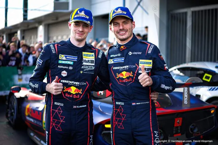 verstappen winner nurburgring gt3 ferrari