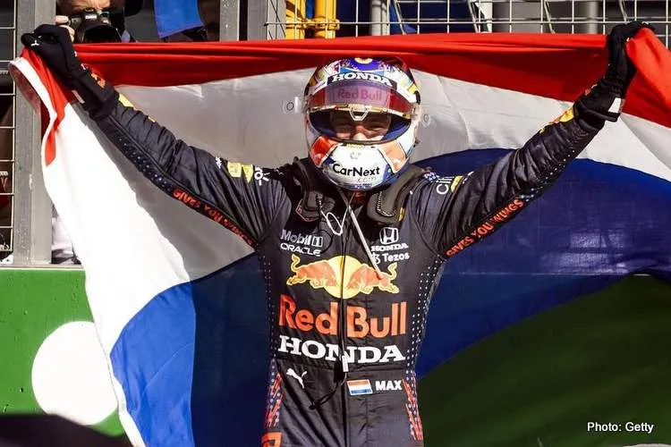 verstappen zandoort red bull winner dutch grand prix