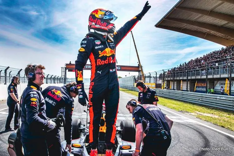verstappen zandvoort 2022
