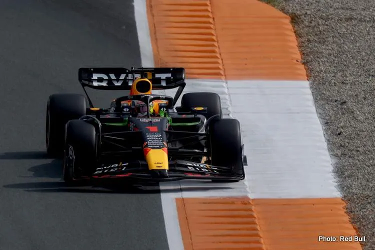 verstappen zandvoort 2023