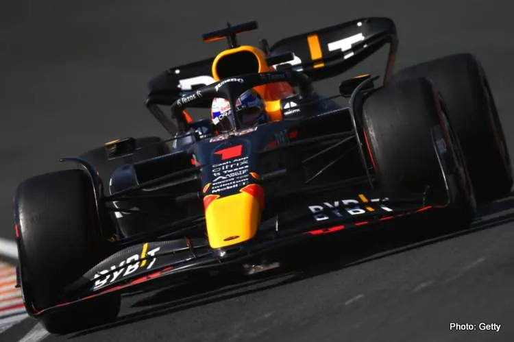 verstappen zandvoort 4 2022