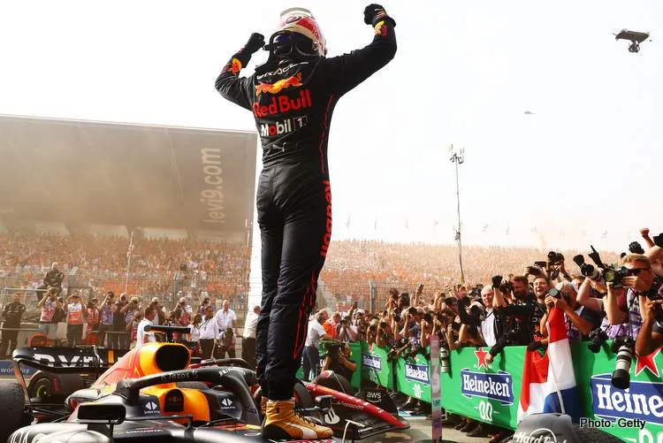 verstappen zandvoort 6 2022
