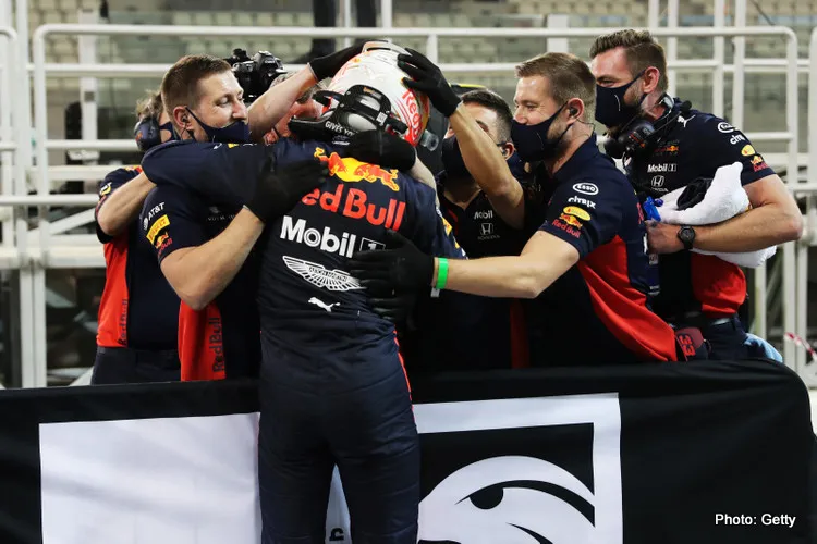 verstappenabupolecelebration