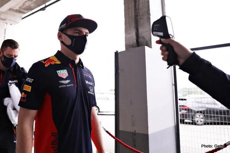 verstappencovidtest