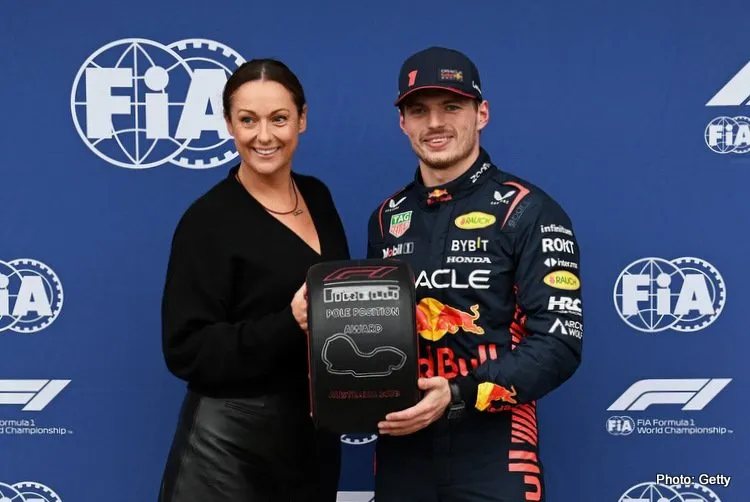 verstappn pole winner celeste barber