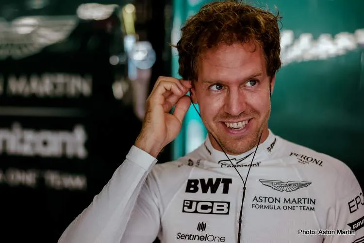 vettel 2022 aston martin