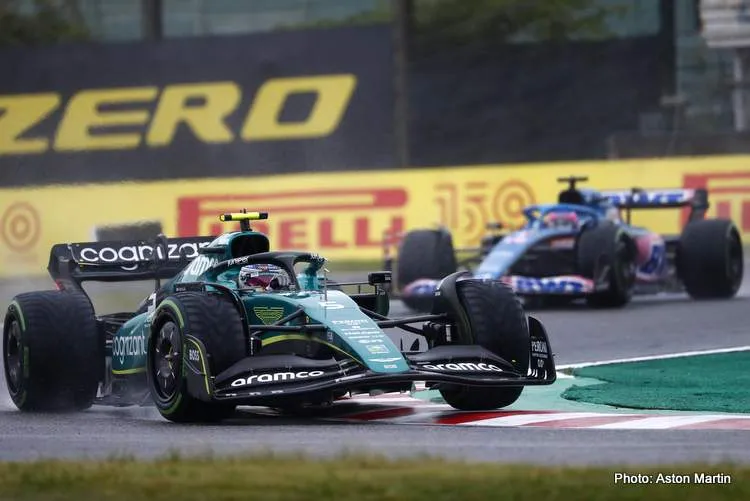 vettel alonso japan 2022