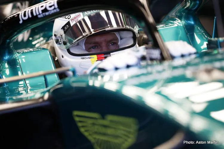 vettel amr22 2022