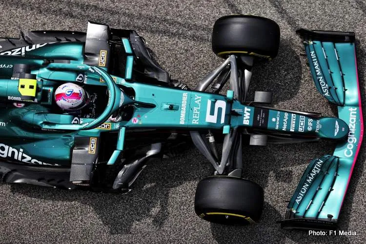 vettel aston martin f1