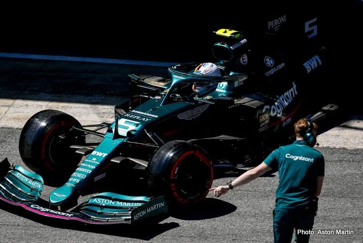 vettel aston martin portugal