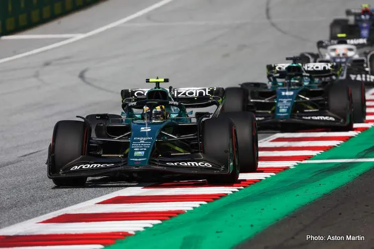 vettel austria sprint 2022