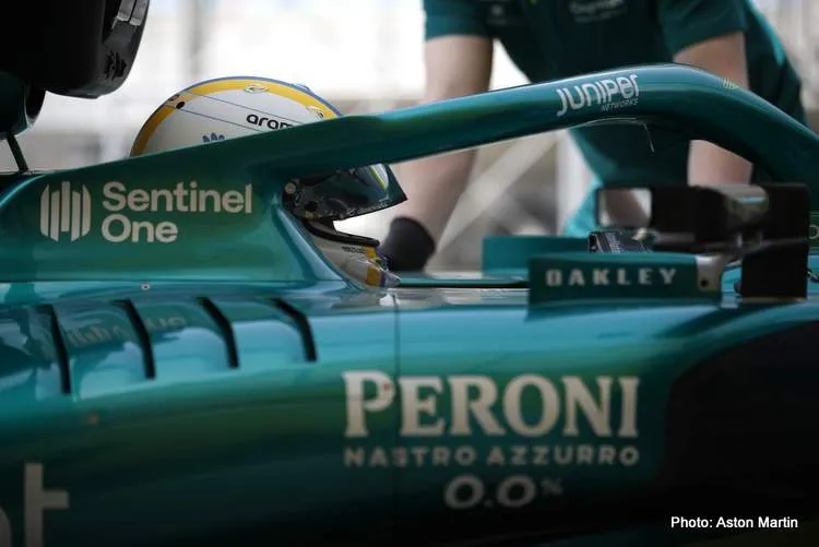 vettel bahrain day2 2022