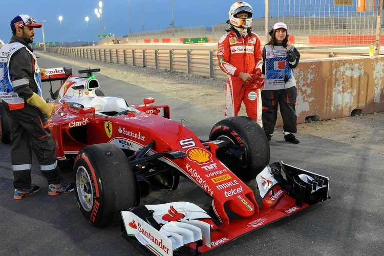 vettel bahrain
