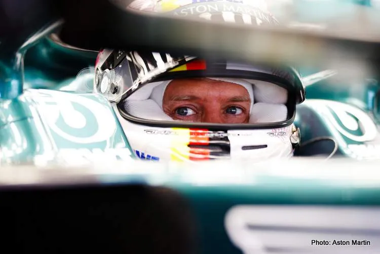 vettel barcelona 2021