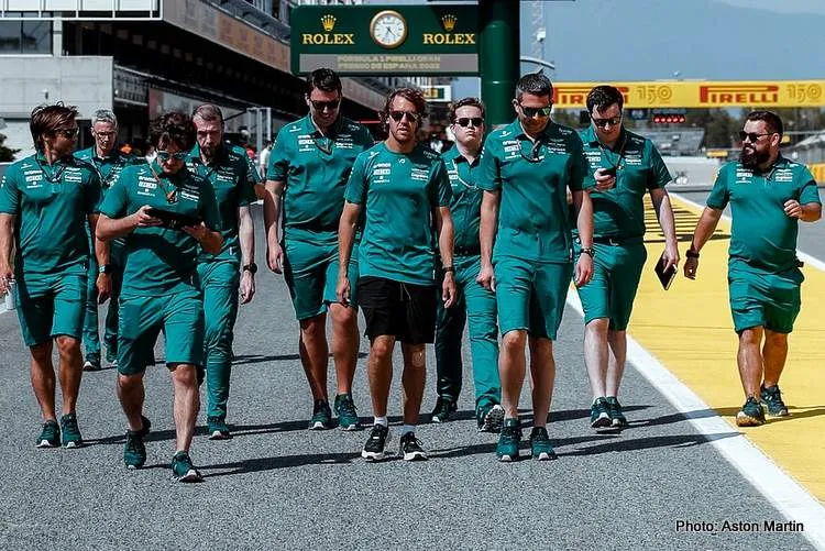 vettel barcelona