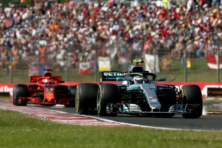 vettel bottas