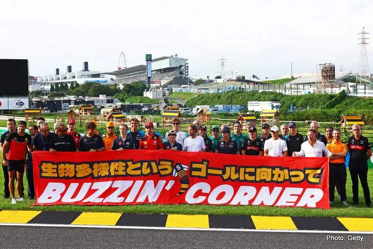 vettel buzzin suzuka 2023