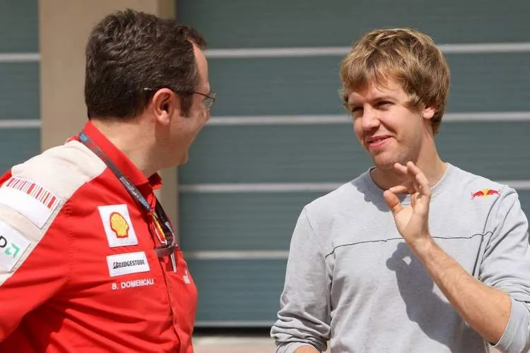 vettel domenicali
