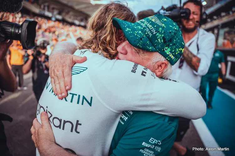 vettel father abu dhabi 2022
