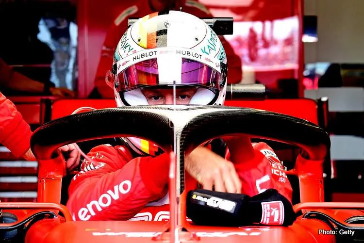 vettel ferrari 2