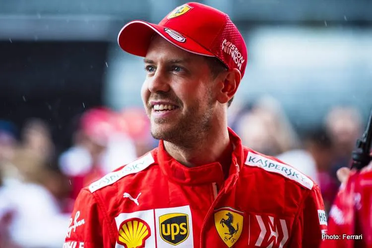 vettel ferrari