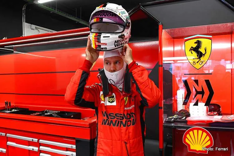vettel ferrari