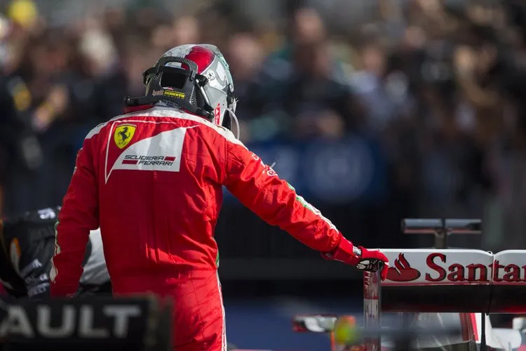 vettel ferrari austin