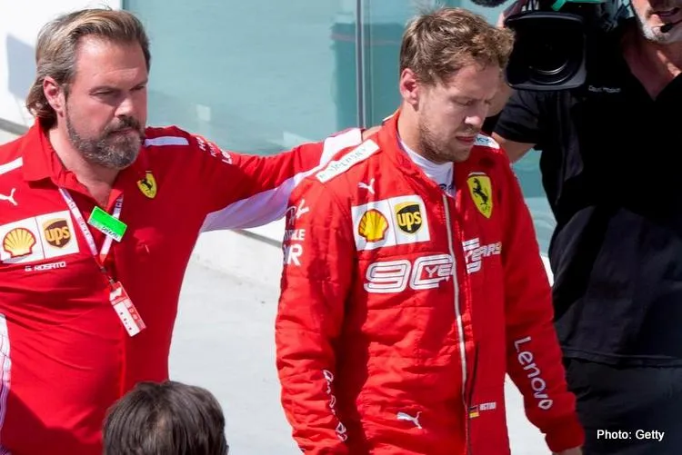 vettel ferrari canada