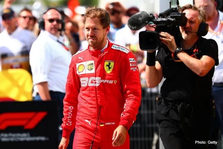 vettel ferrari