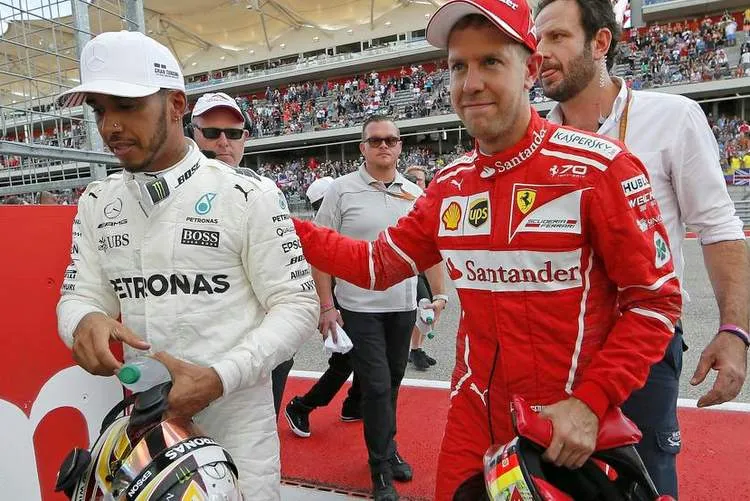 vettel hamilton
