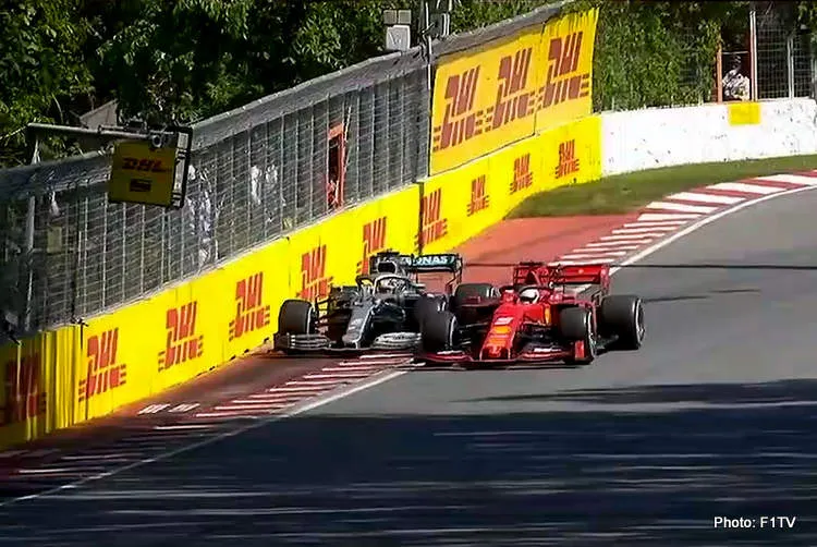 vettel hamilton