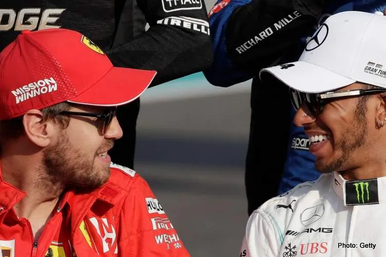 vettel hamilton