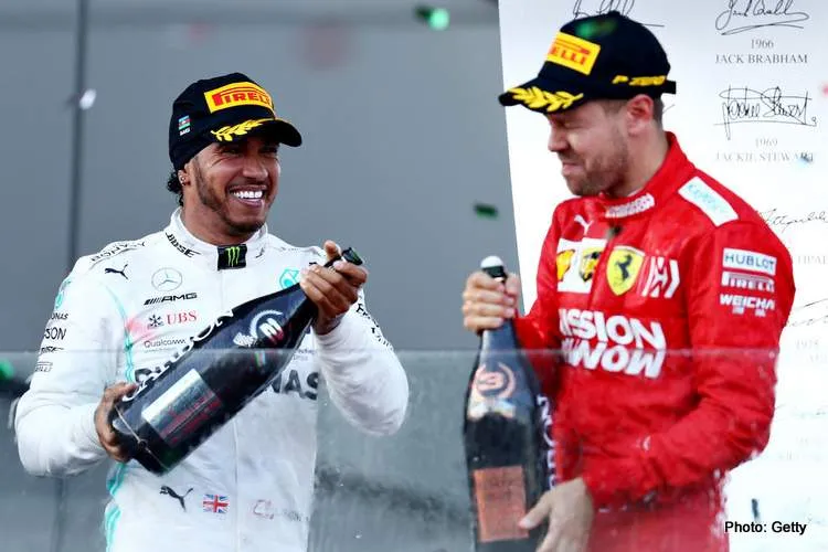 vettel hamilton baku19 2022