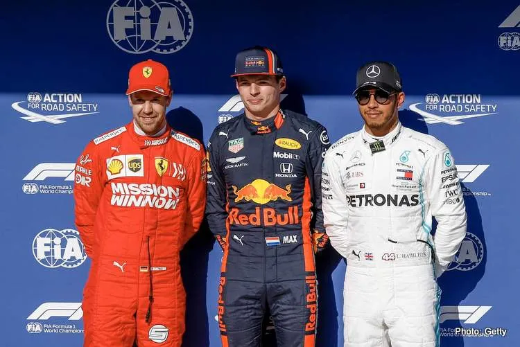 vettel hamilton verstappen