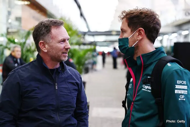 vettel horner brazil21 2022