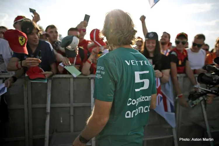 vettel hungary 4 2022