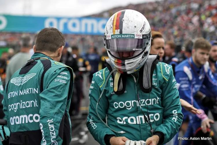 vettel hungary 5 2022