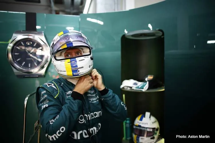 vettel imola friday 2022