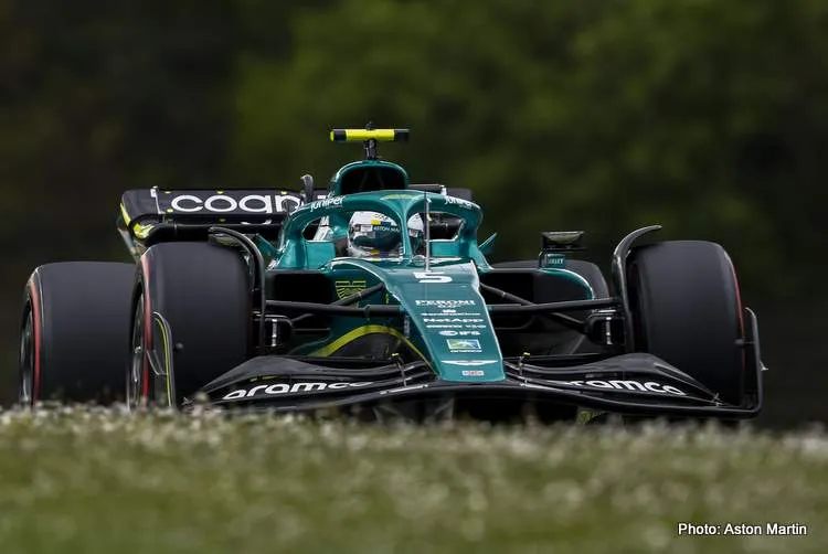 vettel imola sprint 2022