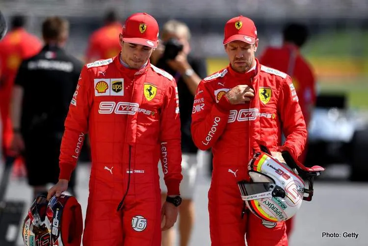 vettel leclerc 19 2022
