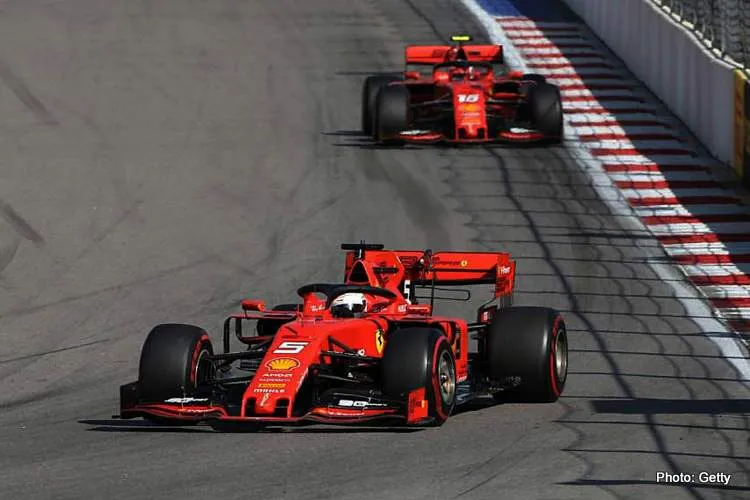 vettel leclerc