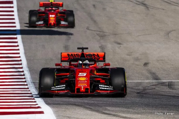 vettel leclerc