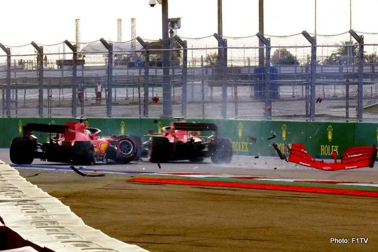 vettel leclerc
