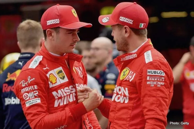 vettel leclerc conflict