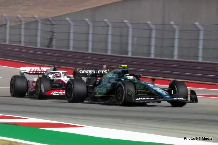 vettel magnussen austin 2022