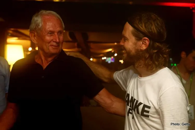 vettel marko abu dhabi 2022