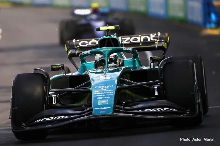 vettel melbourne race 2022